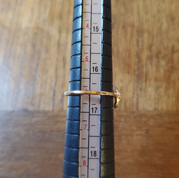 NWOT Dainty Gold Southwestern Eclipse Ring - Picture 8 of 8